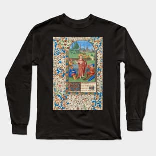 Gorgeous Illuminated Manuscript Long Sleeve T-Shirt